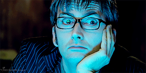 More Tenth Doctor + Specs - The Impossible Planet