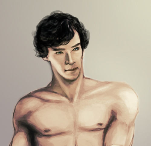 addignisherlock: “Sherlock…” John starts, “You’ve got the body of Ado