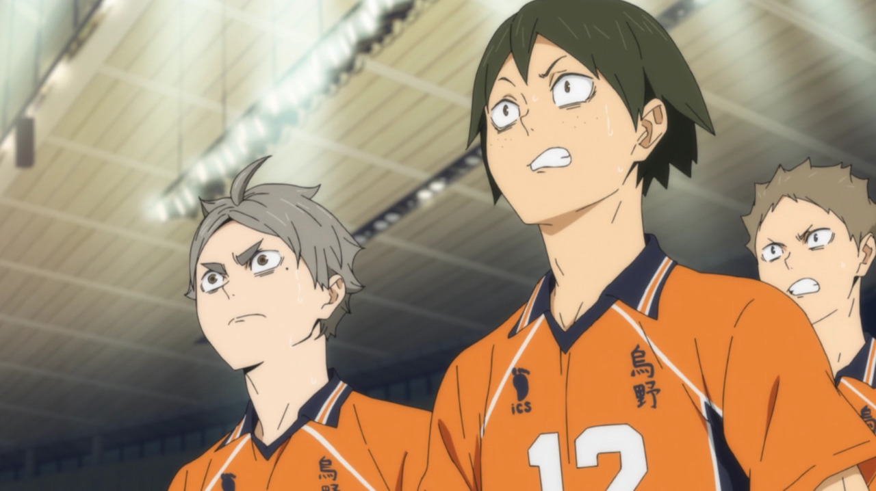 Shooting the Breeze — Haikyuu Season 4 Reactions