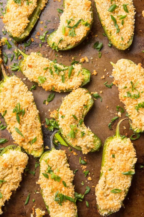 Vegan Jalapeño Poppers