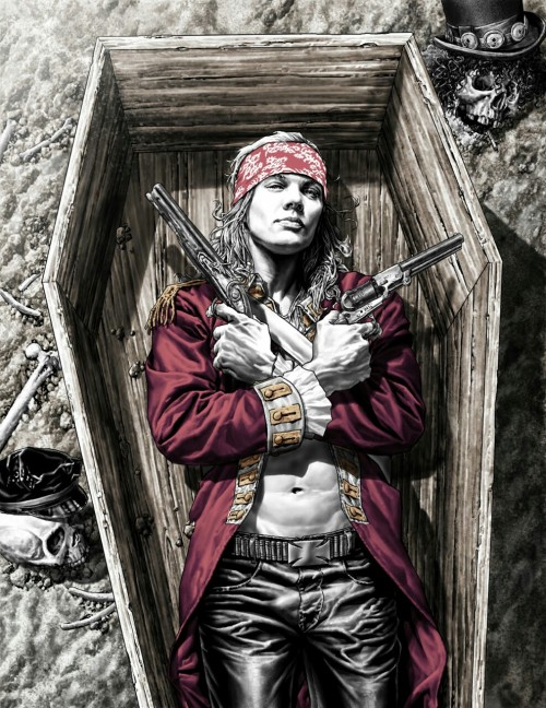 spyrale:Stunning Musician Illustrations by Lee Bermejo (part II) part I here