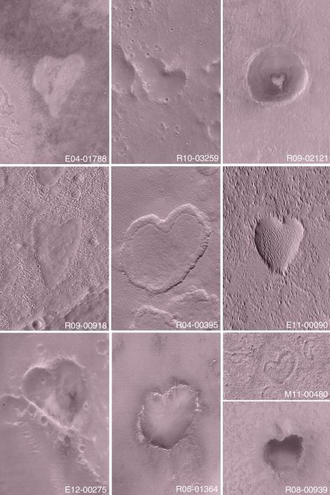 666sweetie:  spaceexp:  Mars wishes us a happy valentines day!  :’) 