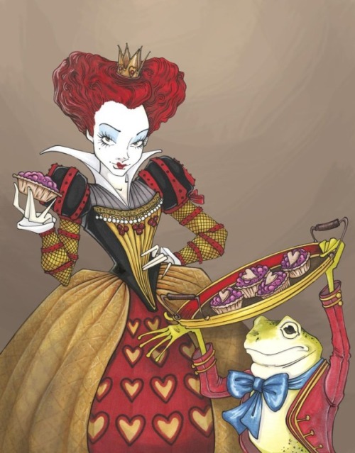 alexd86:  This Disney art is so cool! I love #3 of Snow White. http://bit.ly/1gZbxL5