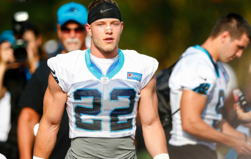 Porn Pics hotsexyathletes: Christian McCaffrey, pre-season