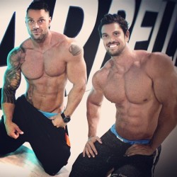 drwannabe:  Raymond WD and Rafa Martin 