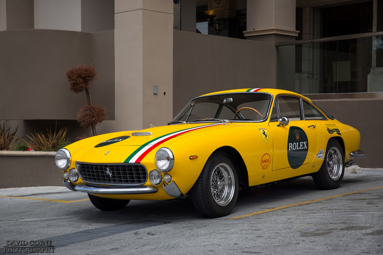 davidcoynephotography:   	Ferrari 250 Lusso by David Coyne    	Via Flickr: 	www.davidcoynephotography.com