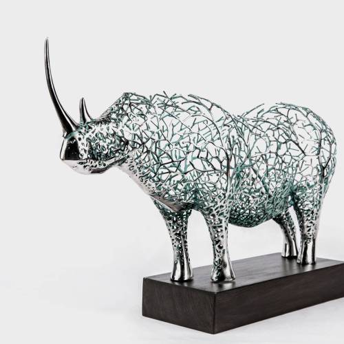 the amazing animal sculpture of Kang Dong Hyun