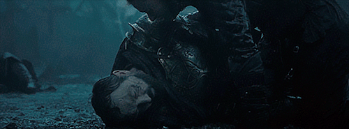 He Gave Me A Sword, And I Killed Him With It.
