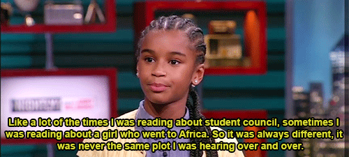 madamelefern:HER NAME IS MARLEY DIAS AND AT AGE 11 SHE STARTED A CAMPAIGN TO HAVE MORE RELATABLE BLA