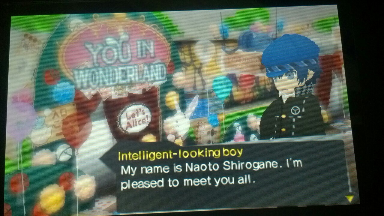 dimensionslip:  Naoto and Ken confirmed for cute.