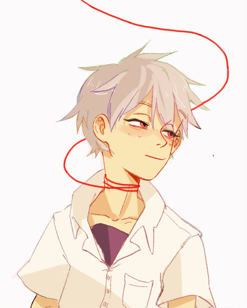 kamukurahime:  red string of fate ahha  aa  a a aa a 