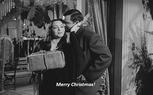 mortisia:  Christmas with the Addams Family