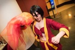 me as Zuko (genderbend) from anime boston 2015 