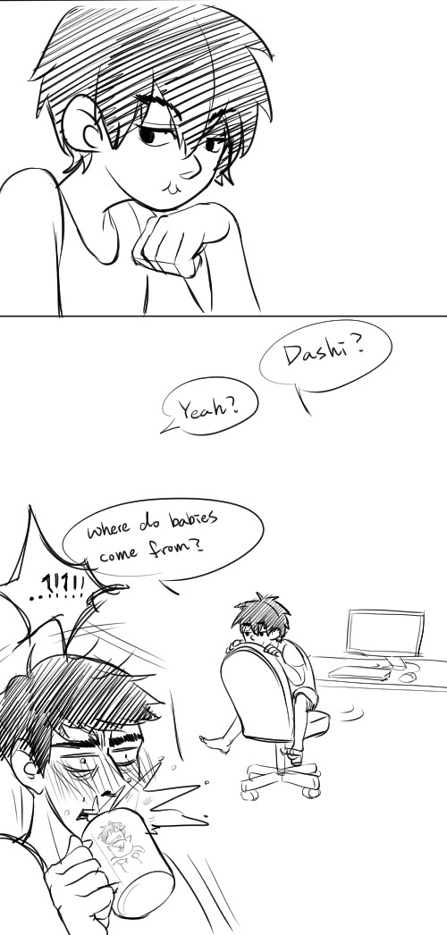 chiaochiaoani:Hiro’s little prank. 