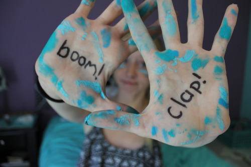 omqconverse:c4tsok:This song from TFIOS <3I had to write ‘boom’ with my left hand ewQuality IG: c