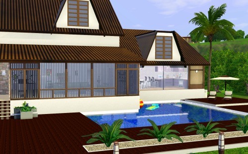 Small villa by ihelenLot 40*40No CCMore photos and Downloads at ihelensims site