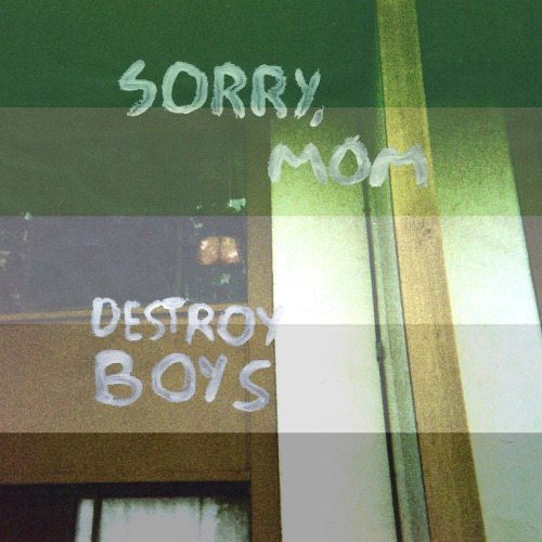 yourfavealbumisgay:Sorry, Mom by Destroy Boys is claimed by arospecs!(requested by @lim4b3ansthank y