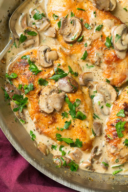 do-not-touch-my-food:  Skillet Chicken with