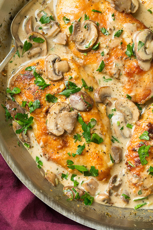 do-not-touch-my-food:  Skillet Chicken with porn pictures
