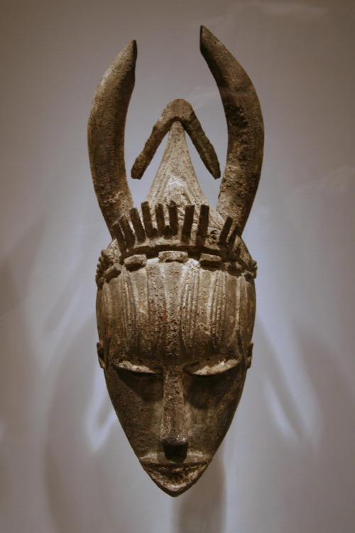 lionofchaeronea:  Mask (wood with pigment