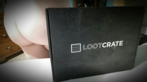 thenerdydutchess: It’s that time again… LOOT CRATE Baby!