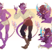 catbatart:10K ART GIVEAWAYY'ALL! IT’S HAPPENING! Ya girl is approaching the big 10k, so I wanted to do something SPECIAL!THE PRIZE:-THREE people will receive a full character sheet! (This includes a base, an outfit, and 3 expressions!)-It can be