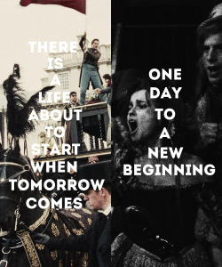 Postponine-Blog:  Les Misérables → Similar Lyrics  ↳One Day More + Do You