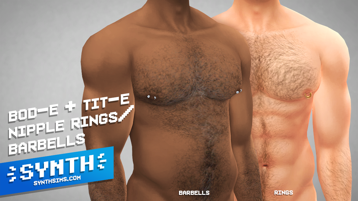 Guys nipple rings for Which nipple