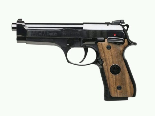 icecreamgundae:  badger-actual:  Beretta 92FS Centennial.  Wow, it’s beautiful. Beretta once again taunts gun owners by only offering a frame-mounted safety on expensive, limited run models.