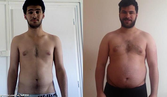 foodbanditcub: Mass-ive improvement, and adorbs to boot. 