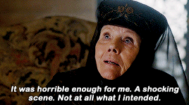 thehadrianshow: iheartgot: Tell Cersei. I want her to know it was me.  “From Hell’s Heart, I stab at thee” 
