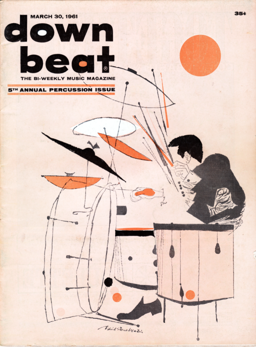 aural-art:Down Beat Magazine Cover Art, #1-3