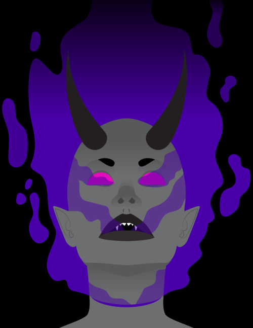 vectober using inktober 2018 prompts, week onepoisonous • tranquility • roasted • spe