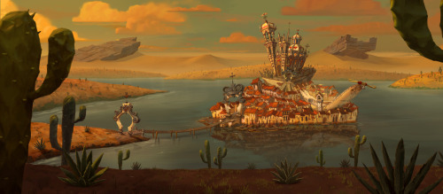 bronze-wool:  The Book of Life visual development artwork by Yashar Kassai (Part 1 of 2). 