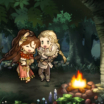amirnizuno:a primrose/h’aanit FEH sprite edit for #8pathffweek on twitter! Feel free to use with cre