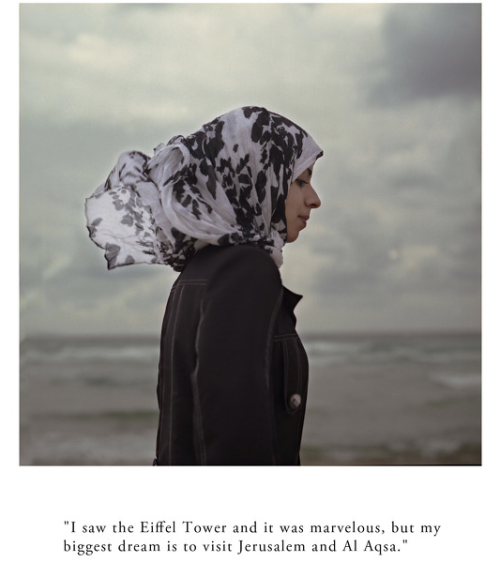 *reblogging reblogging reblogging life, in the face of this.MAKE A WISH-GAZA by Loulou d’Aki (2012)M