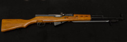 cerebralzero:  cumsoline:  556operateitfagget:  SKS pics. Anon wanted more pics of the SKS I’m selling so here you go. Buy my Bruiful Norinco SKS hur (All that red and orange stuff is grease not rust) Posting to tag because I figured some people that