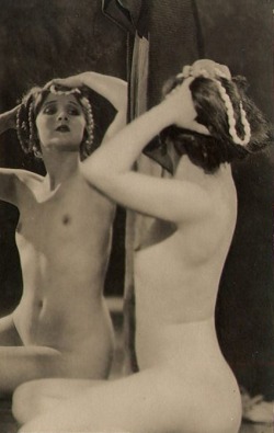  Olive Ann Alcorn vintage nude-LPM 