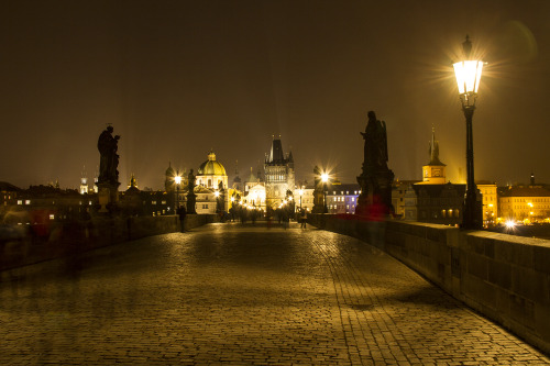 Charles Bridge -Prague-