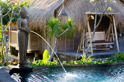 Village Life, Bali, Indonesia