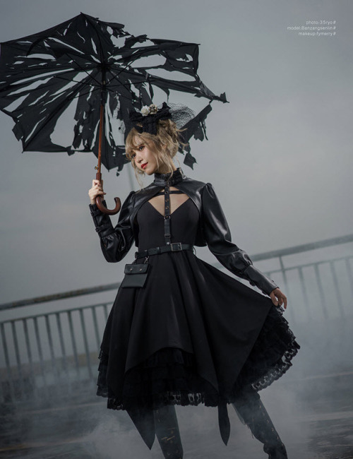 lolita-wardrobe:  New Release: 【-The Holy Cross-】 #Gothic #Steampunk Lolita JSK and Bolero◆ Only 4 Days Left To Buy >>> https://lolitawardrobe.com/penny-house-the-holy-cross-gothic-steampunk-lolita-jumper-dress_p4765.html