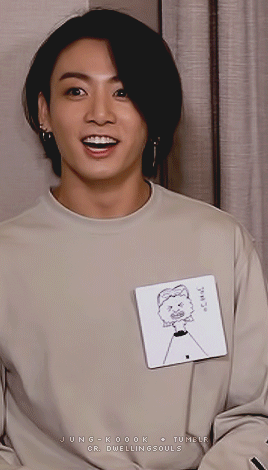 Why Is Jungkook So Adorable (cr. Dwellingsouls)
