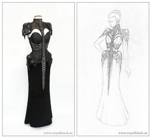 socialpsychopathblr:Royal Black: Couture of Corsetry