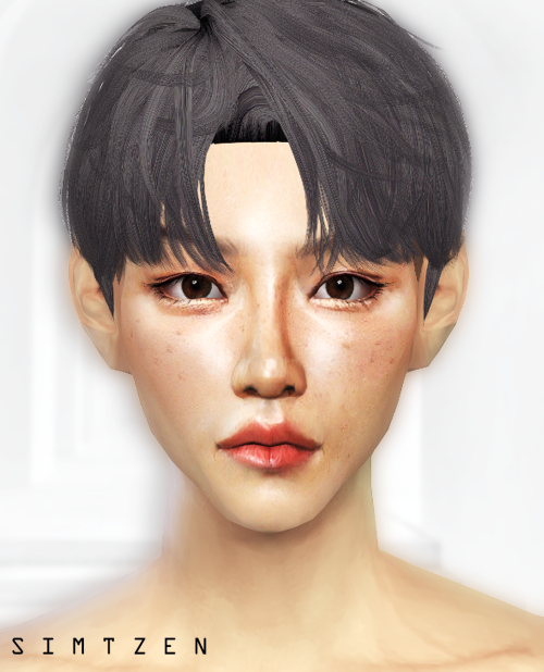 simtzen: STRAY KIDS Felix Facemask Overlay [Sims4 Skin Details CC]✧CC Information✧⇣⇣⇣⇣⇣12 Shades4 10