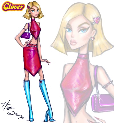 Hayden Williams Fashion Illustrations