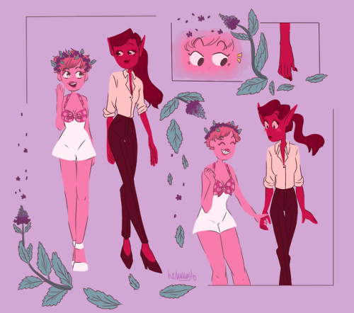 ok hear me outwhat if minthe and persephone,,,,became friends?????