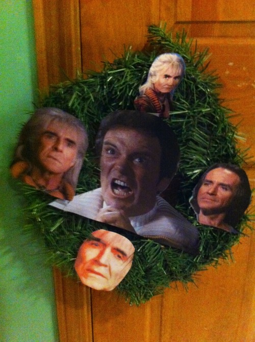 Porn Pics presidentialsandwich:  Our wreath of khan.