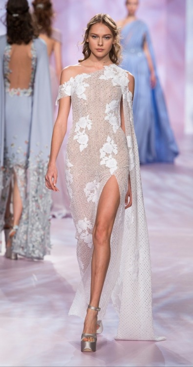 whitelightdelight: Georges Chakra Haute Couture Spring 2017