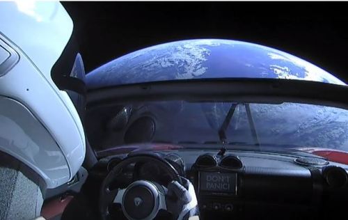 Haters will say it’s fake.STARMAN