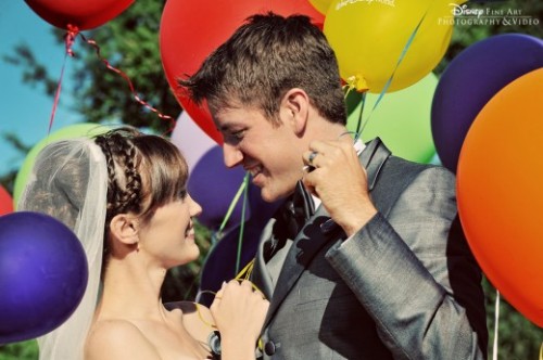wdw-girl:andrew-jason:adashofdisney:To check out the rest of this adorable UP themed wedding click h